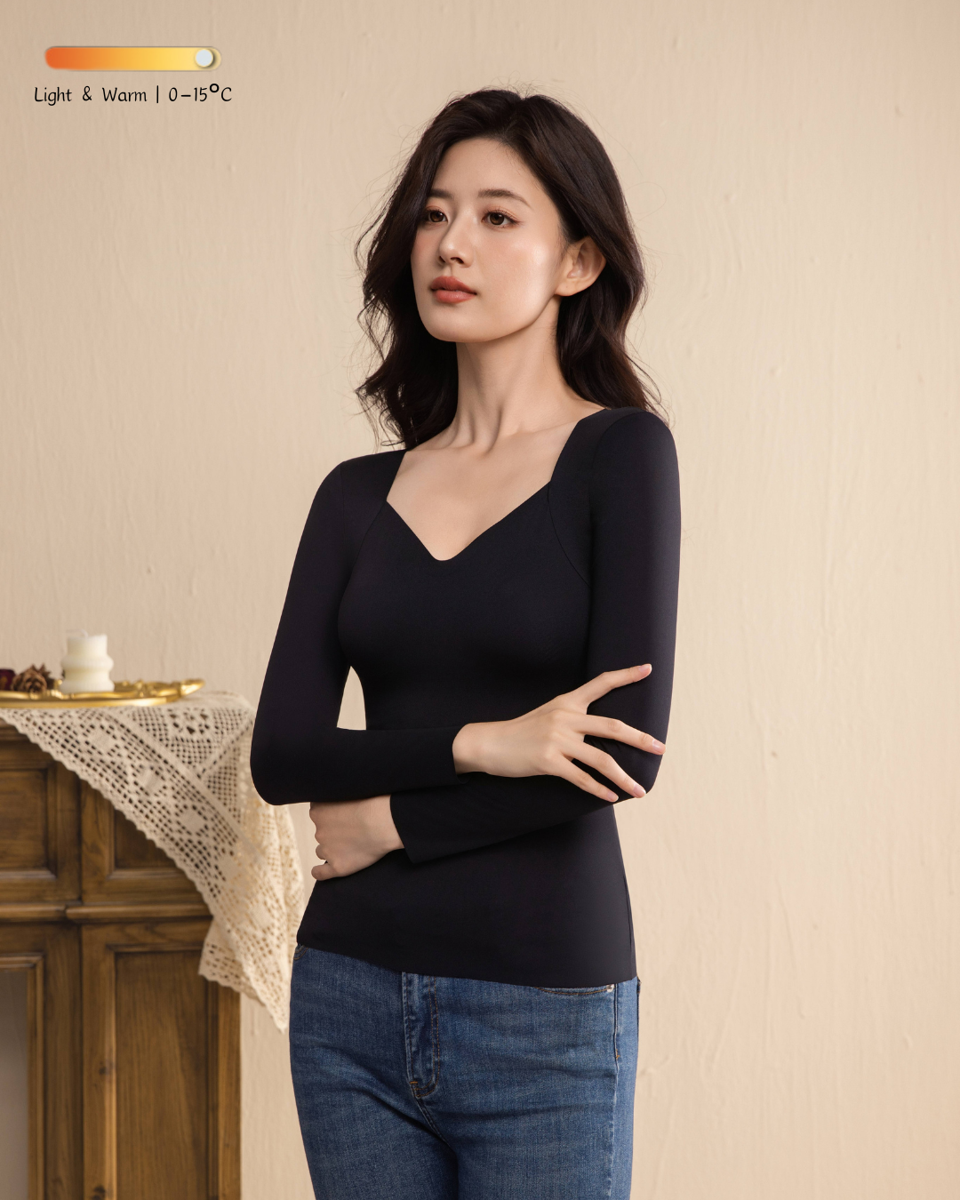 WarmCore Heattech Top