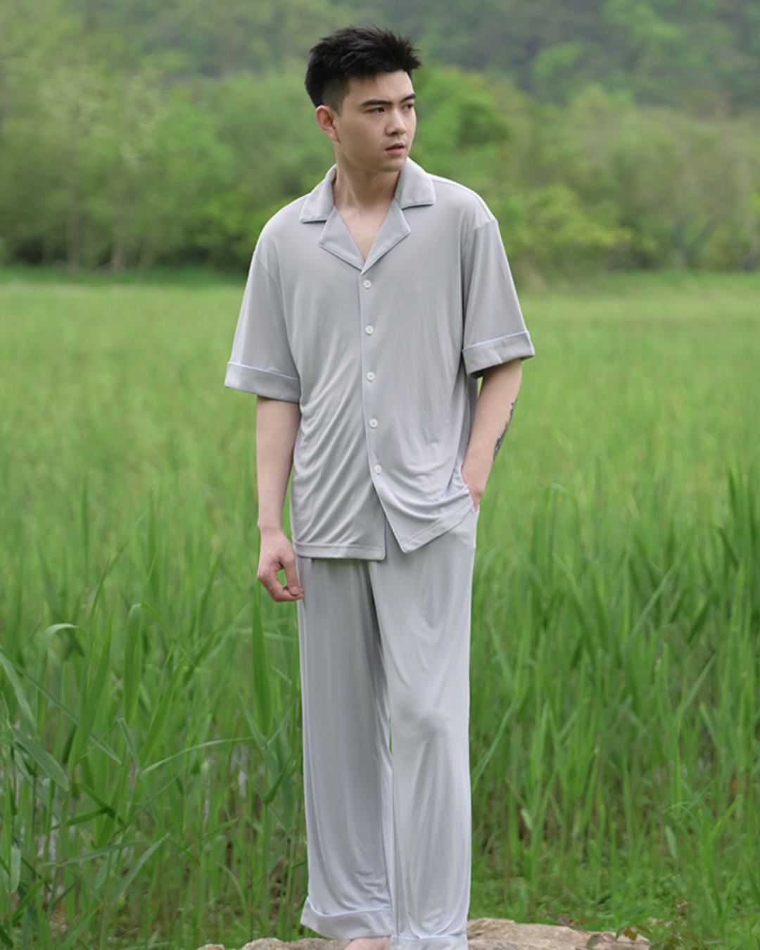 Nuvé Air Men's Pyjamas