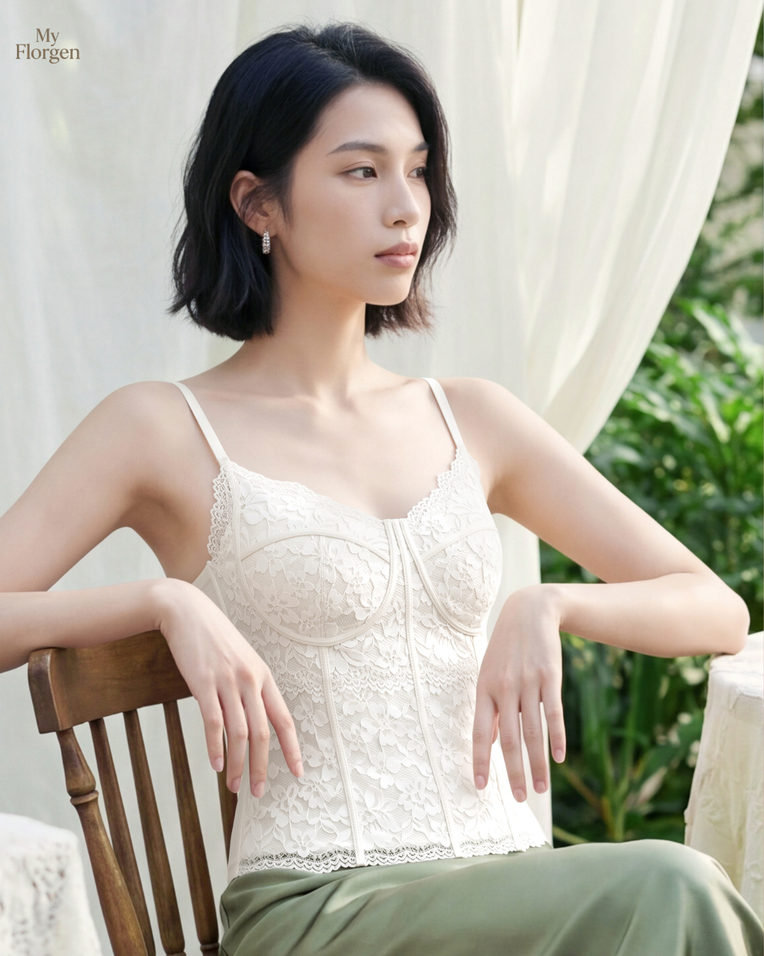 Fleure Lace Top