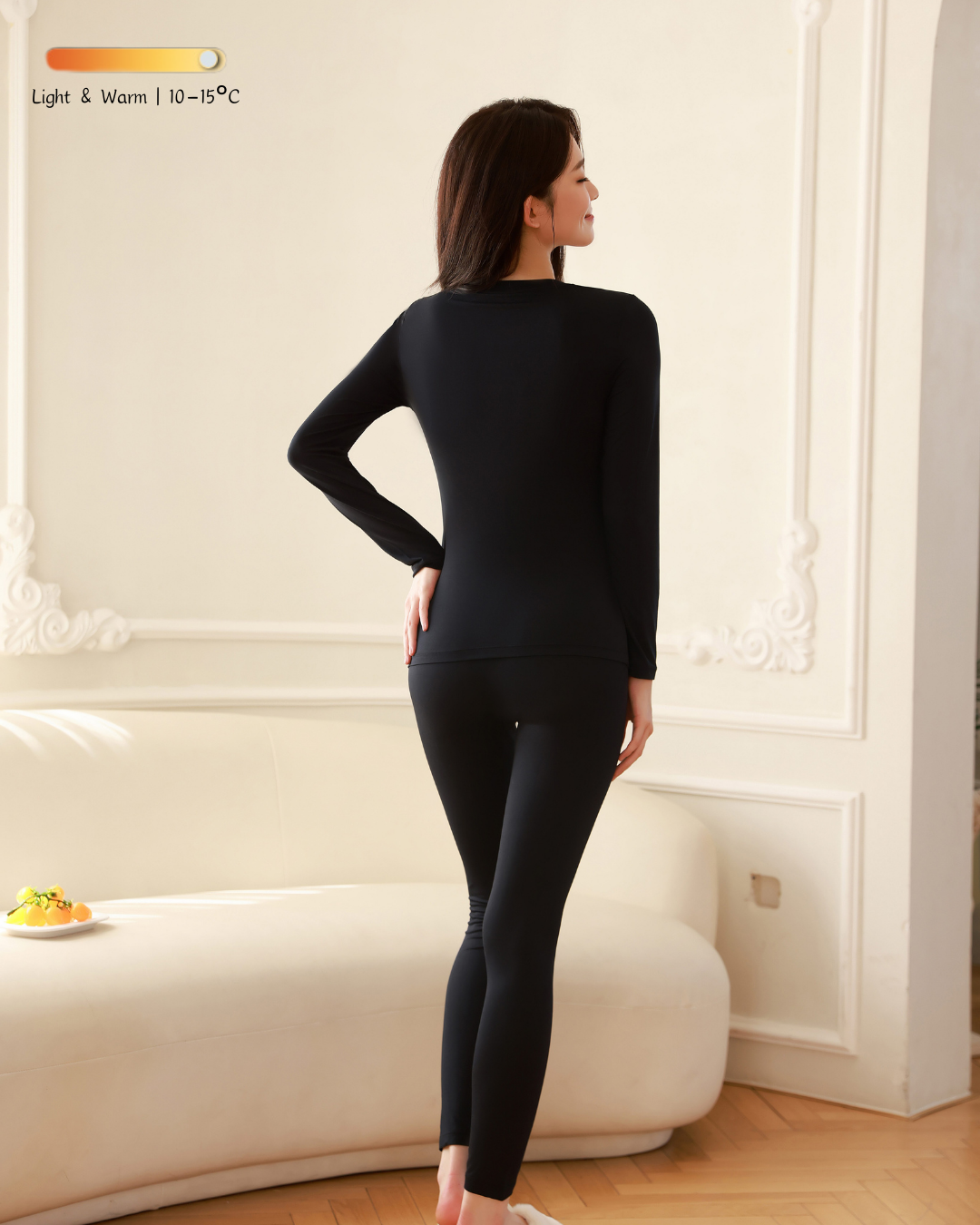 Lenzing Modal Heattech Set