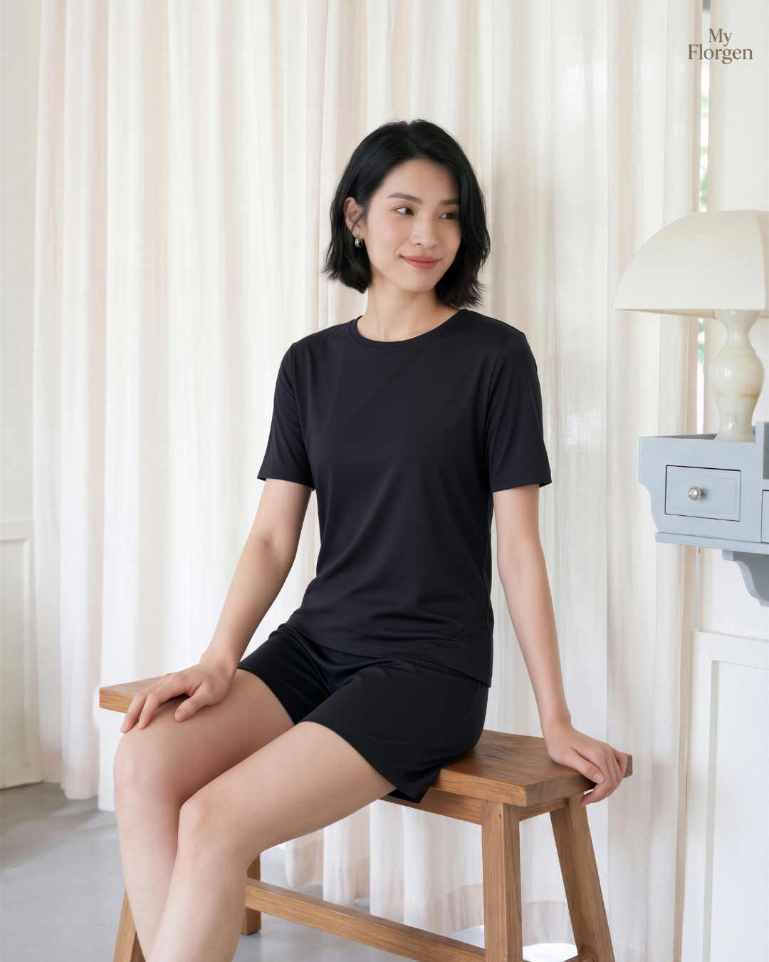 柔眠女士睡衣套装