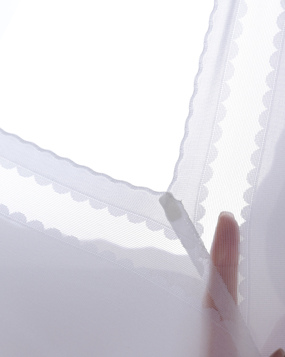 V-Back Lace Bralette