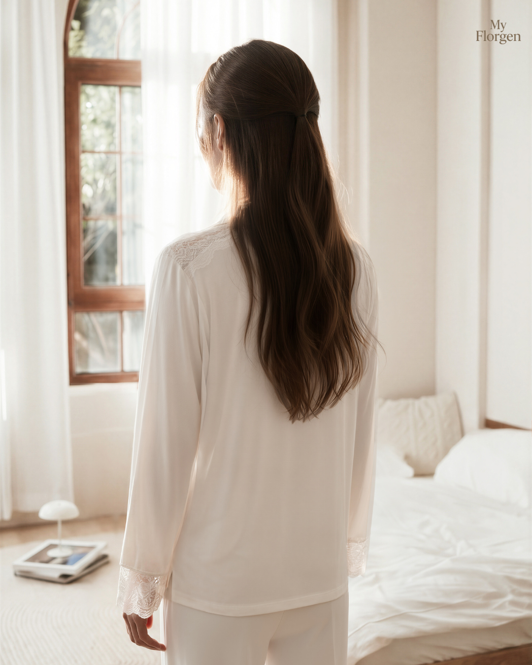 织梦诗语莫代尔家居服套装