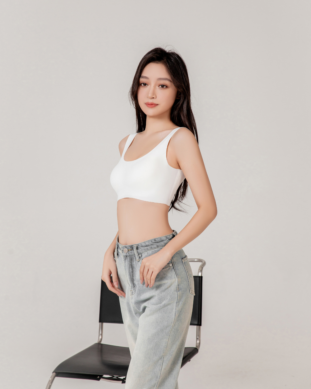 Seamless Push-Up Bralette