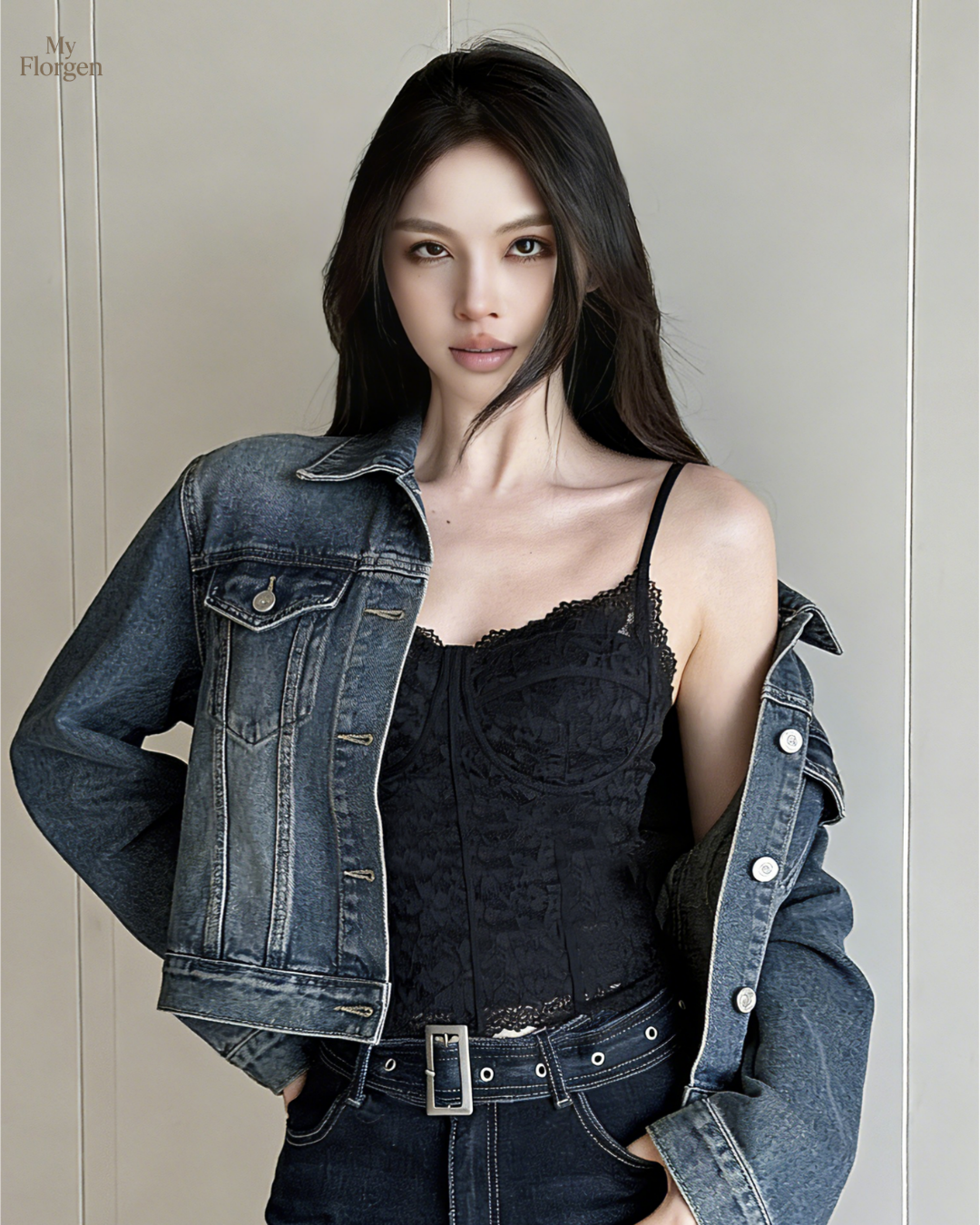 Fleure Lace Top