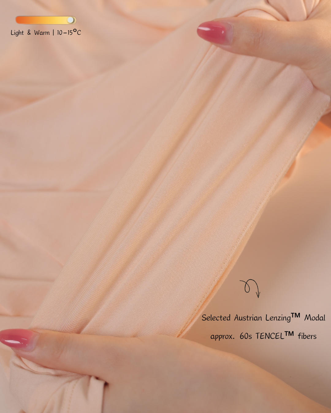 Lenzing Modal Heattech Set