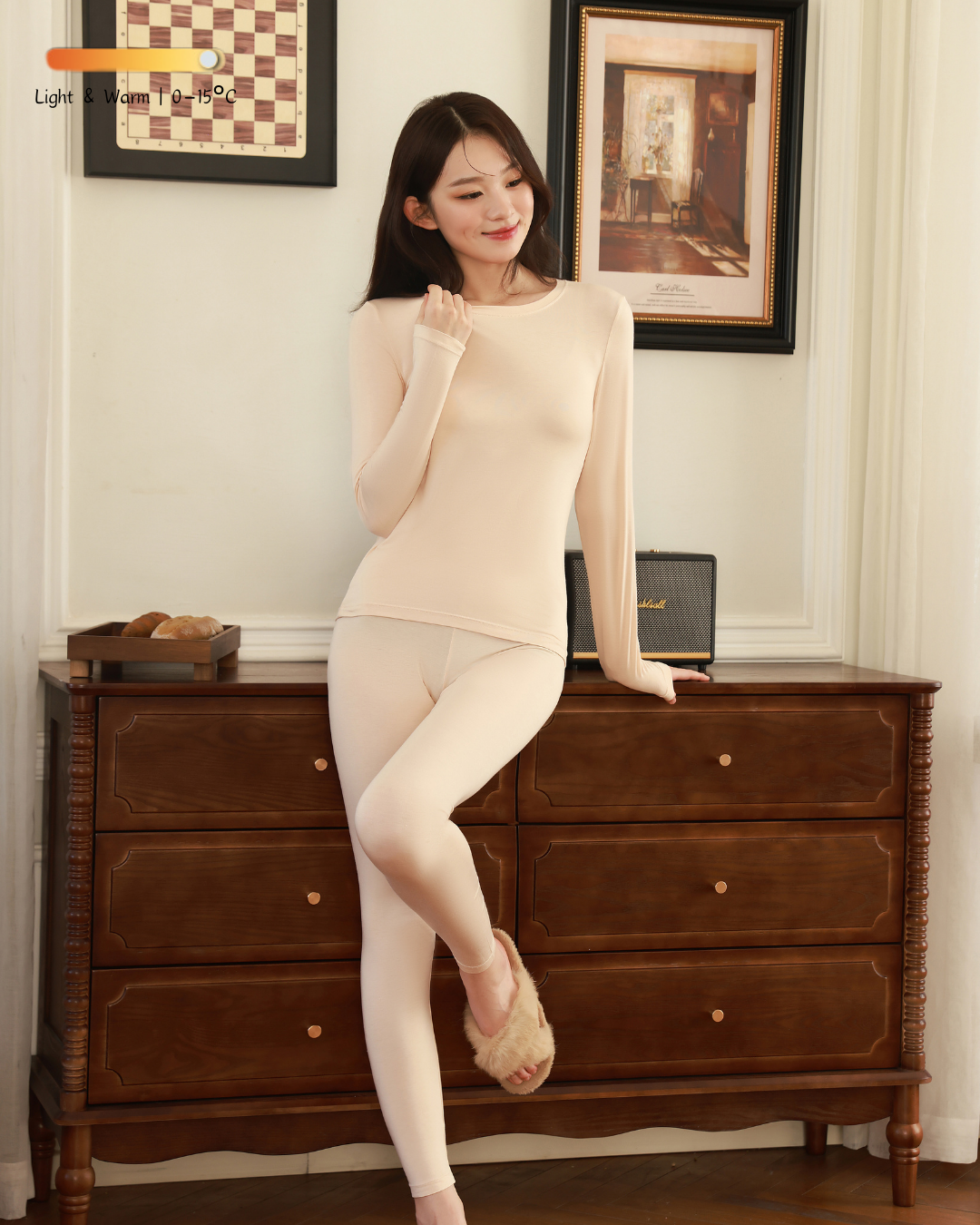 Miyabi Heattech Set