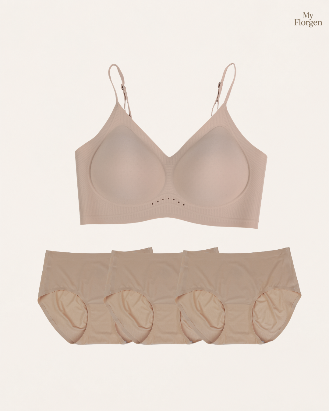 ICESKIN AIRSILK Cami Lingerie Set