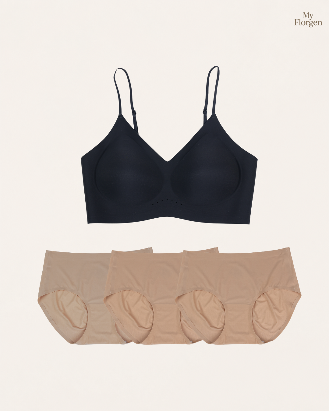 ICESKIN AIRSILK Cami Lingerie Set