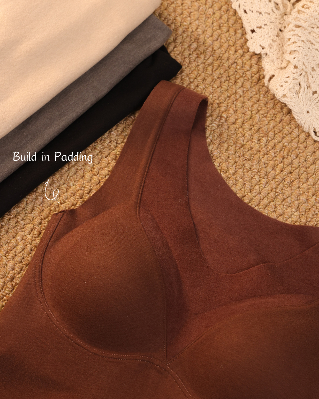 SheepWool Heattech Top