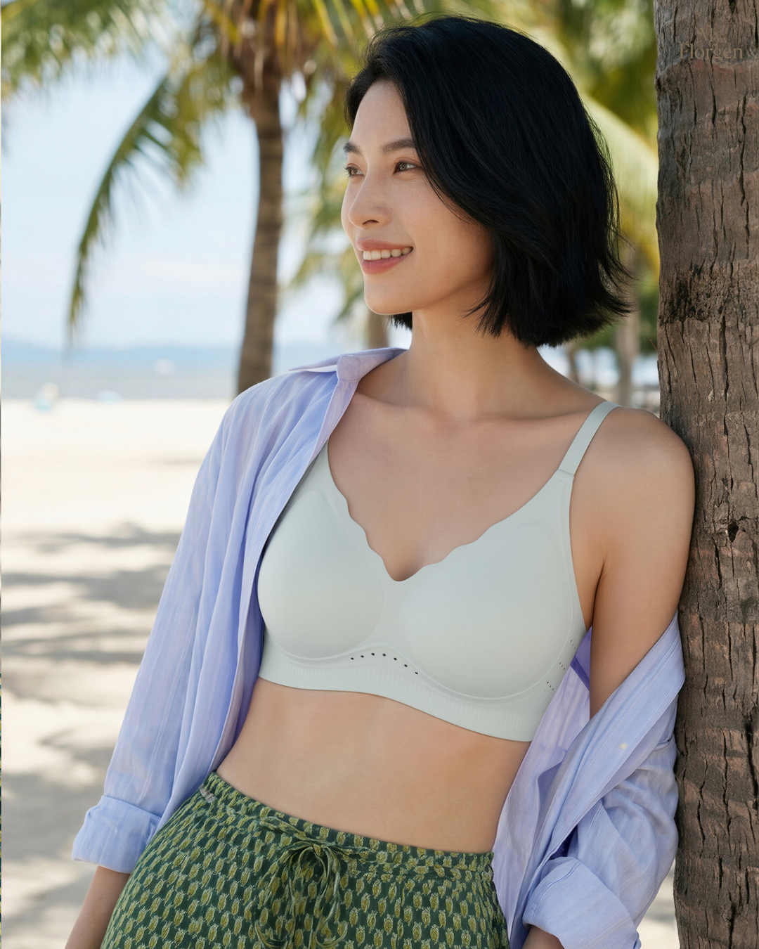 IceSkin AirSilk Signature Bra