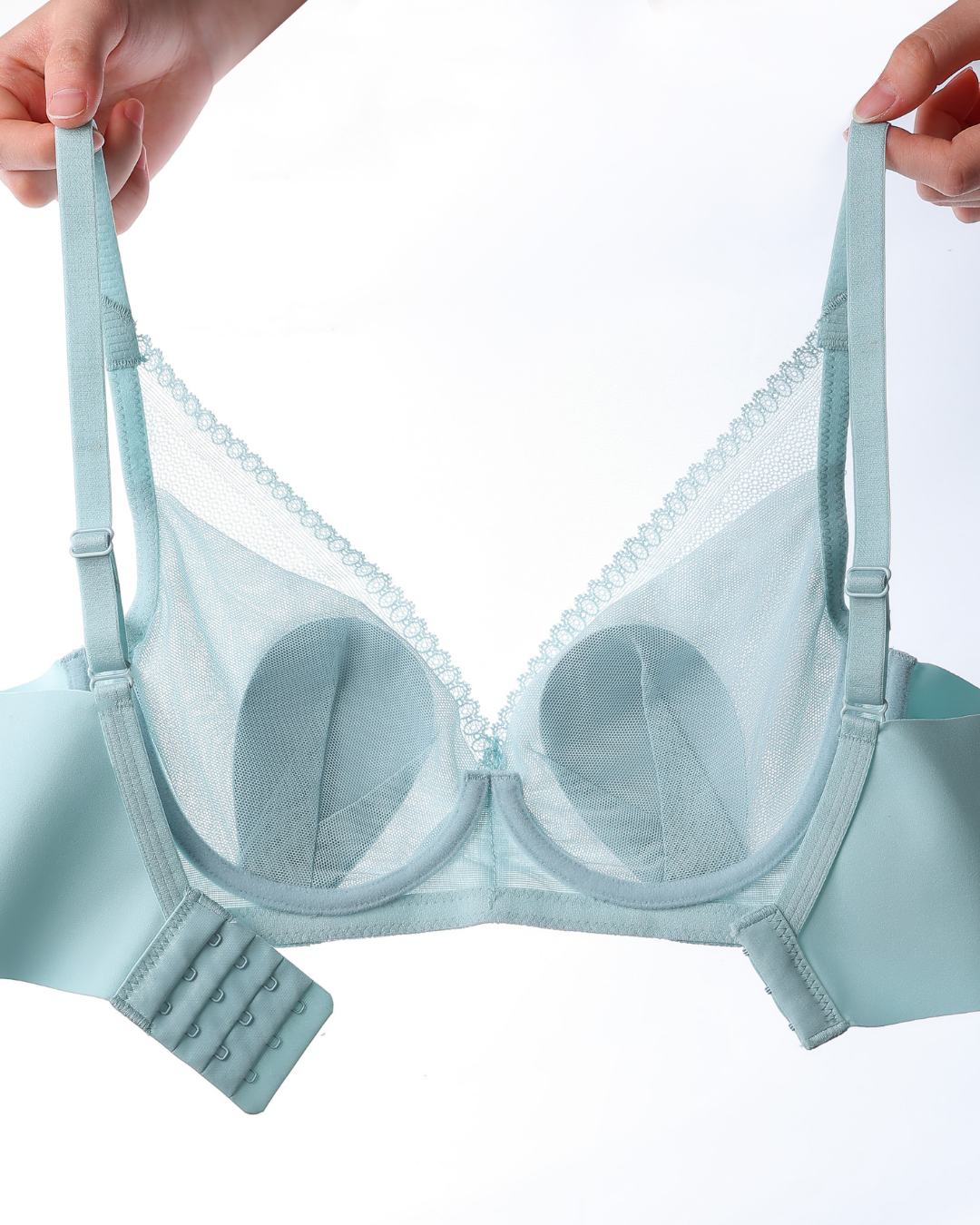 BunnyEar Mesh Lace Bra