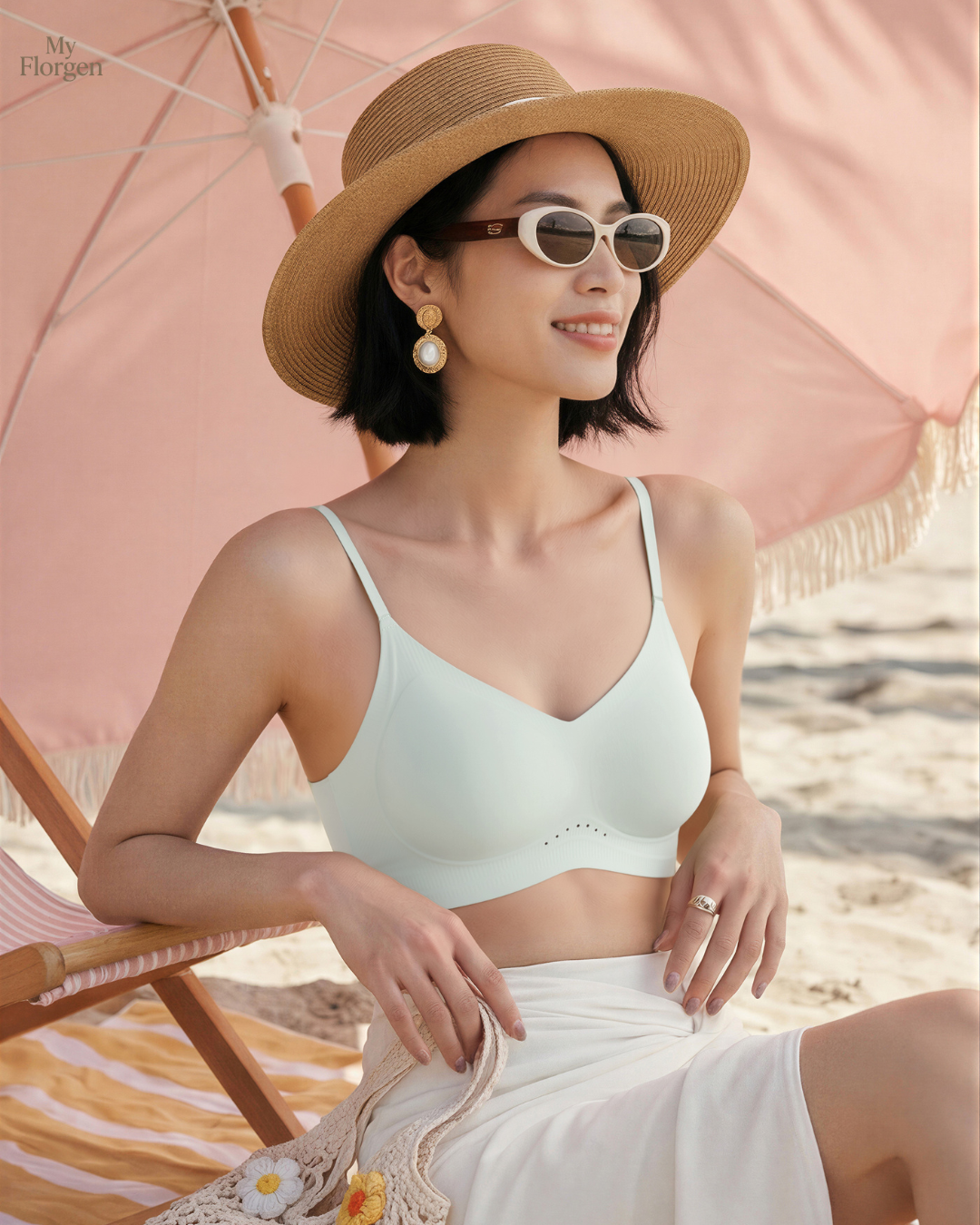 IceSkin AirSilk Cami Bra
