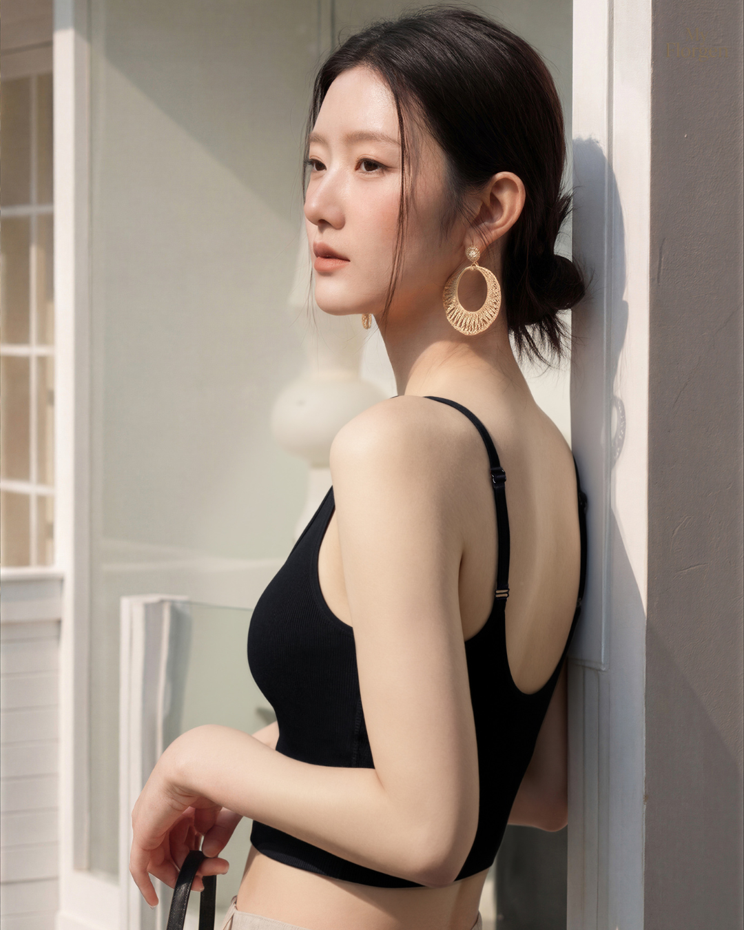 V辣一体无痕背心