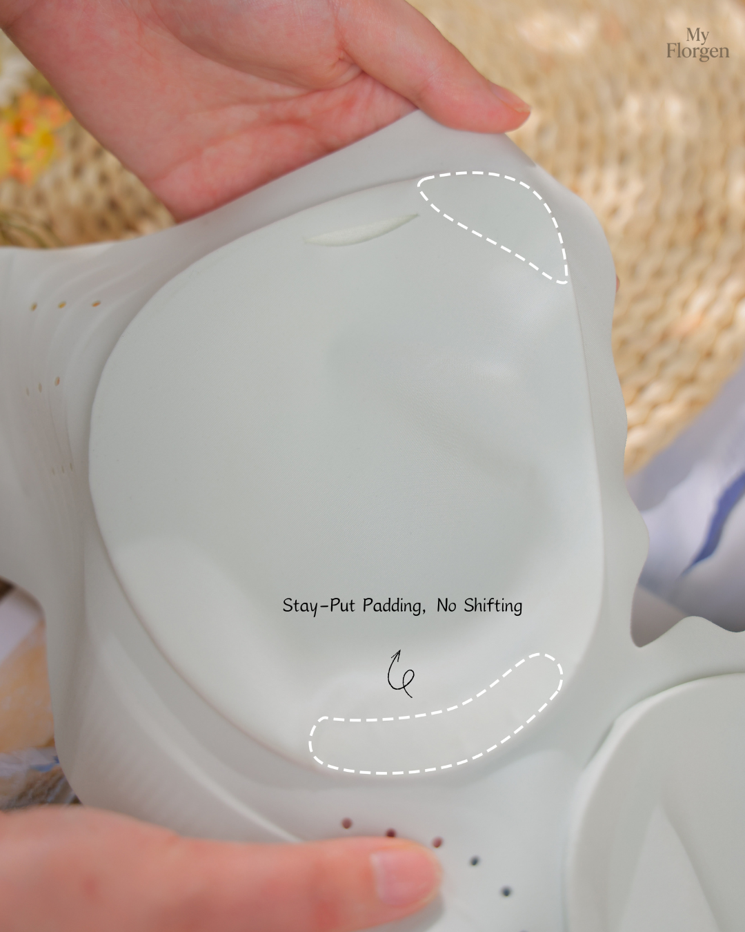 IceSkin AirSilk Signature Bra