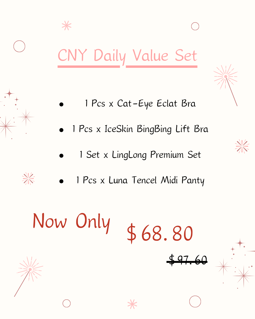 CNY Daily Value Set